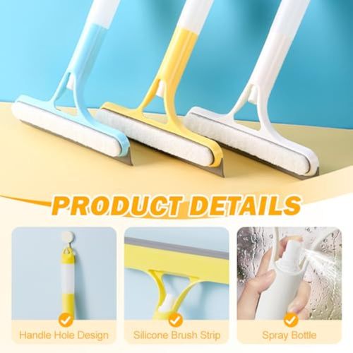 3-in-1 window cleaning scraper