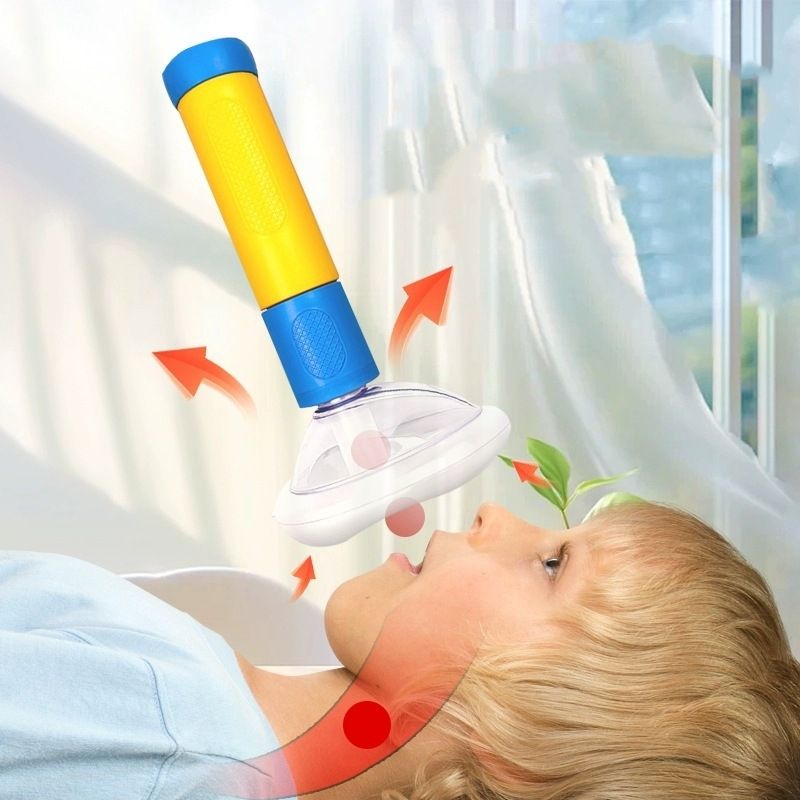 Anti-choking first aid artifact automatic anti-choking instrument anti-suffocation household convenient Heimlich negative pressure suction device