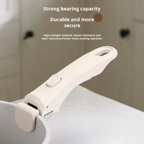 Removable handles Suitable for all cookware Universal pot handles with removable handles Special tools