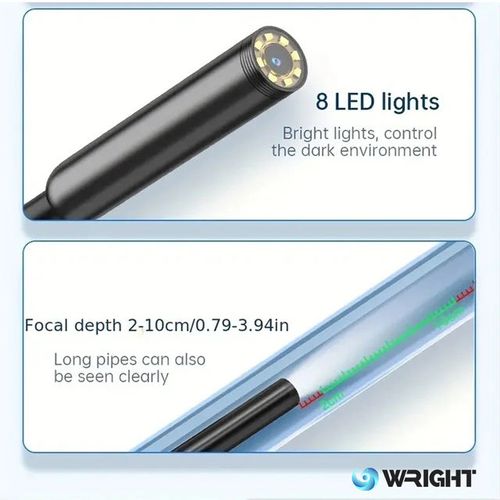 Endoscopic camera, endoscope, duct endoscope, vehicle-mounted inspection camera