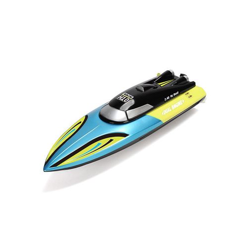 2.4G remote control racing boat high-speed yacht anti-collision remote control speedboat self-righting novice level remote control jet boat