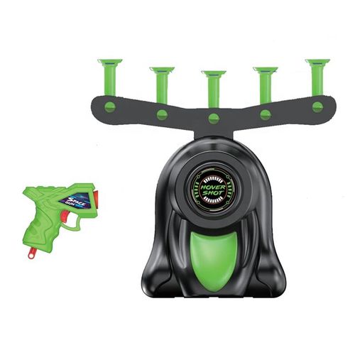 BJQ OEM Dark Floating Target Shooting Game Set Levitation Floating Ball with Electric Shooting Target Gun Kids Plastic Toys