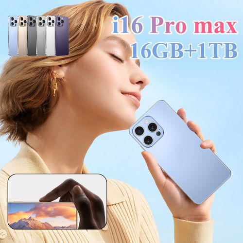 I16 Promax mobile phone 8 cores 4GB + 64GB octa-core CPU MTK processor English version