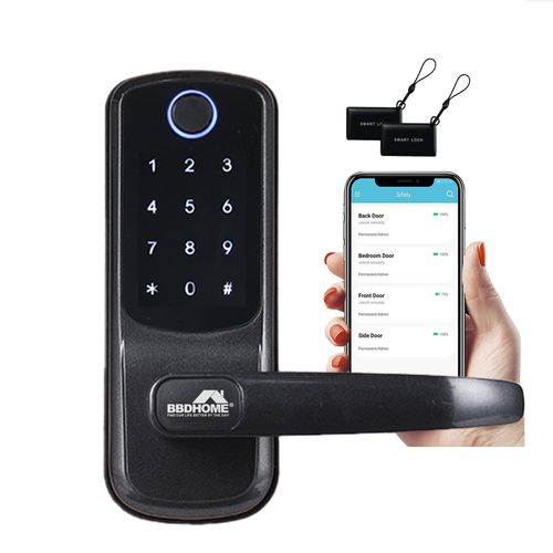Temporary password unlocking, convenient USB charging, navigation, remote control, digital fingerprint smart door lock