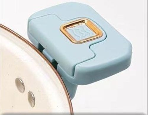 Panela de esmalte antiaderente de grande capacidade para uso doméstico, micro-cozimento sob pressão, micro-presentes romanos, panela de sopa de metal e ferro multifuncional