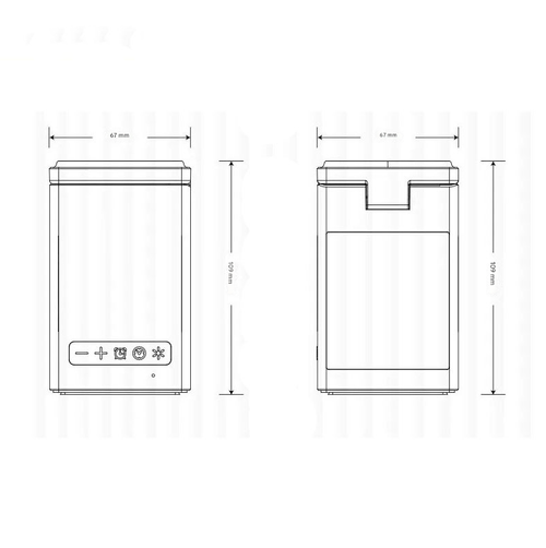 Carregador magnético sem fio multifuncional 6 em 1 compatível com dispositivos TECNO, SAMSUNG e Infinix para carregamento rápido