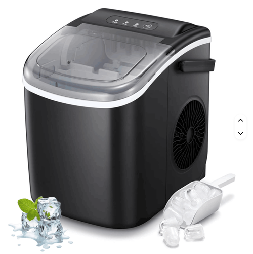 This bullet ice maker from  is so cool!