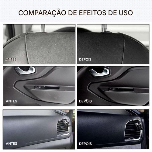 Revestimento plástico reformado, limpeza de bancos de painel interno de automóveis, revestimento de manutenção de envidraçamento à prova de poeira