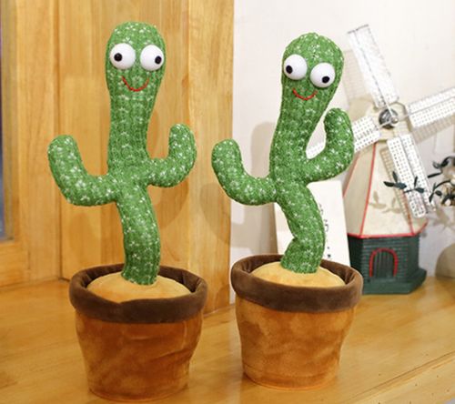 Dancing Cactus Toy