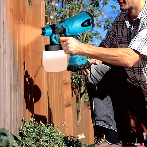 Use a cordless airless paint sprayer and completely change your painting experience!