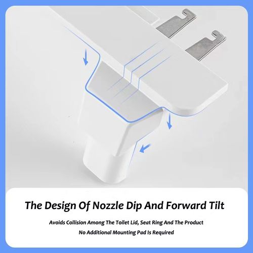 Modern ABS Design Self-Cleaning Bidet Toilet Attachment for Women Non-Electric for Bathroom Use Bidet