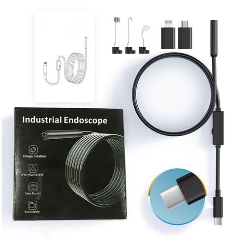 Endoscopic camera, endoscope, duct endoscope, vehicle-mounted inspection camera