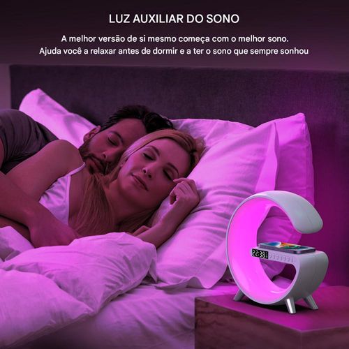 Nossa nova lâmpada de carregamento sem fio para celular G-Lamp já está disponível!