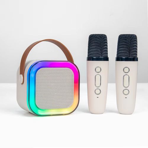 Unbox the Magic: K12 Mini Wireless Karaoke Speaker! Your Cute Portable Party Karaoke for Unforgettable Moments! 🎶🌈