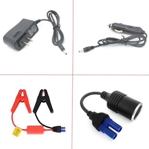 12v Portable Car Jump Starter with air Compressor Car Battery Jump Starter Power Station Multi Function Jump Starter Car