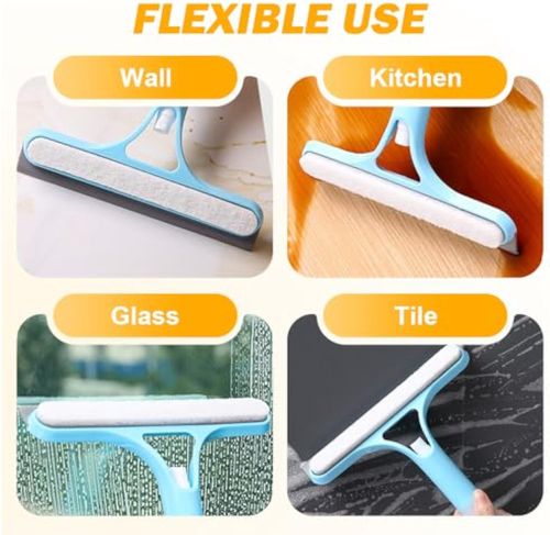 3-in-1 window cleaning scraper