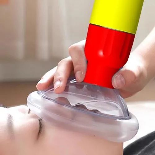 Anti-choking first aid artifact automatic anti-choking instrument anti-suffocation household convenient Heimlich negative pressure suction device