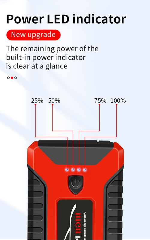 12v Portable Car Jump Starter with air Compressor Car Battery Jump Starter Power Station Multi Function Jump Starter Car