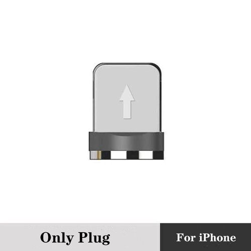 3 in 1 Fast Glow Magnetic Hybrid Light Luminous Type C Charger Cable USB Data Cable Mobile Phone Charging