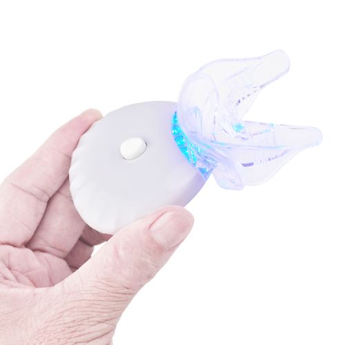Home Teeth Whitening Gel LED Blue Light Teeth Whitening Kit