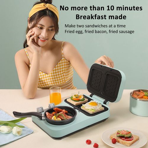 4-in-1 multifunctional breakfast machine Breakfast Maker home sandwich light food machine toaster