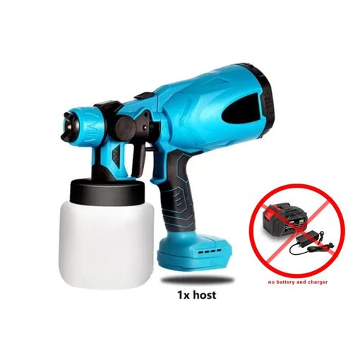 Use a cordless airless paint sprayer and completely change your painting experience!