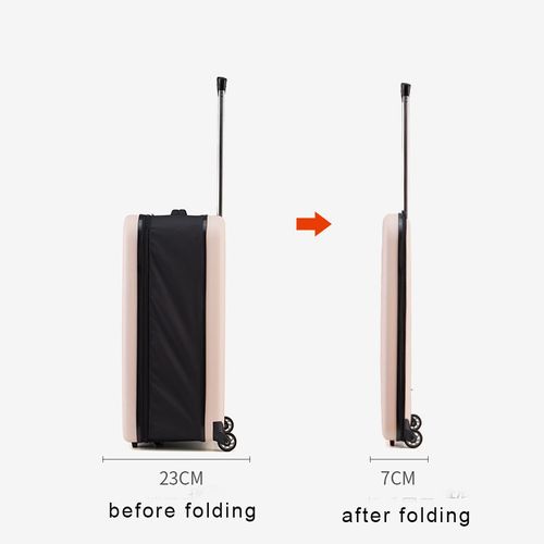 OEM Folding Universal Wheel Portable Storage Boarding Passport Case