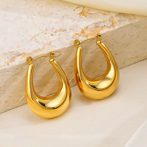 18K gold plated earrings, perfect for Christmas and stocking stuffers