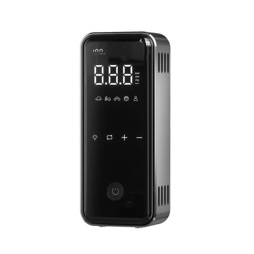 Bomba de ar elétrica portátil sem fio para carro, com sensor digital, 150 PSI, para encher pneus de carro, motocicleta, 4000 mAh