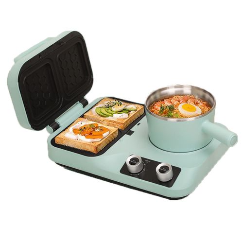 4-in-1 multifunctional breakfast machine Breakfast Maker home sandwich light food machine toaster