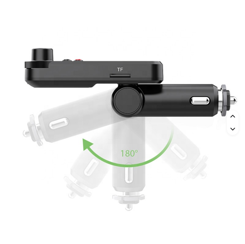Reprodutor de MP3 sem fio para carro, transmissor FM e kit estéreo para qualquer carro