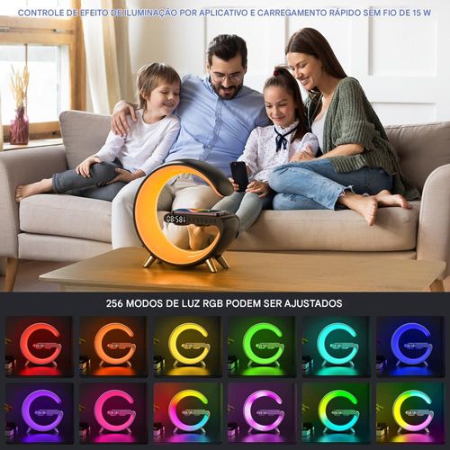 Nossa nova lâmpada de carregamento sem fio para celular G-Lamp já está disponível!