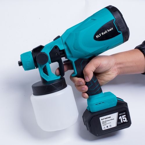 Use a cordless airless paint sprayer and completely change your painting experience!