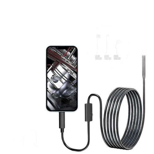 Endoscopic camera, endoscope, duct endoscope, vehicle-mounted inspection camera