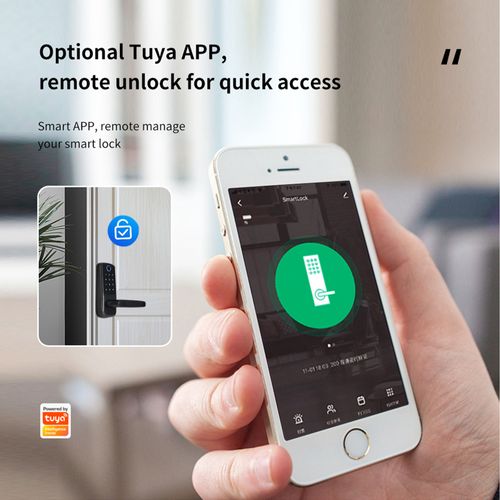 Temporary password unlocking, convenient USB charging, navigation, remote control, digital fingerprint smart door lock