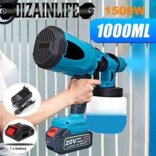 Use a cordless airless paint sprayer and completely change your painting experience!
