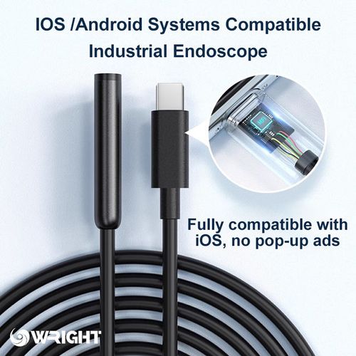 Endoscopic camera, endoscope, duct endoscope, vehicle-mounted inspection camera