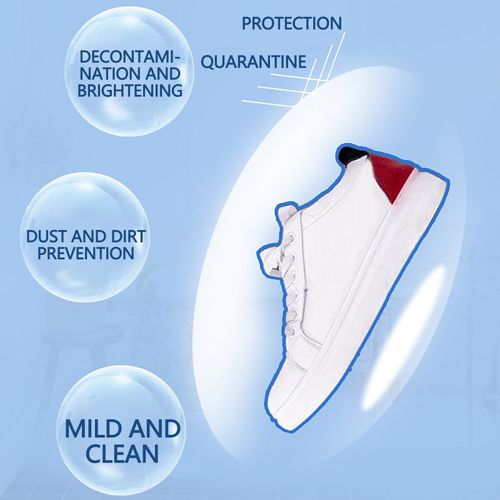 White shoe cleaning cream