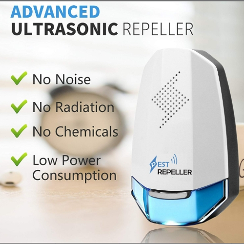 🦟🐜🔌🐭🚫 Diga adeus aos produtos químicos ⚡ 📡 Mantenha os sons afastados 💥 Prepare-se