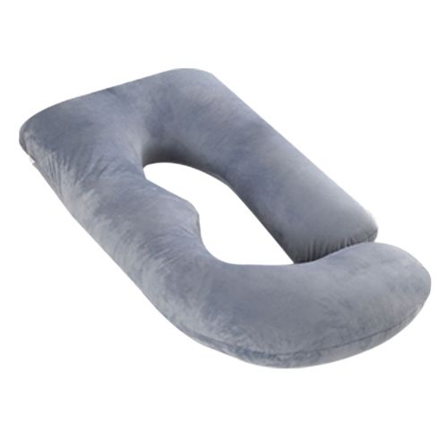 Full body U-shaped pregnancy pillow