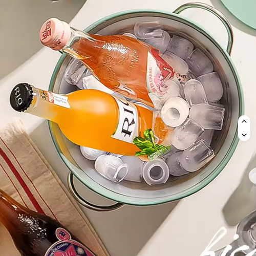 This bullet ice maker from  is so cool!