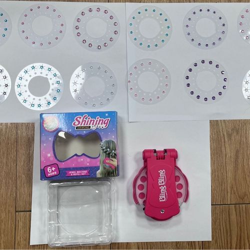 Creative DIY Sparkling Diamond Makeup Set