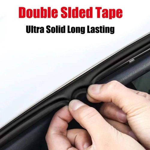 Rubber B Shape Weatherstrip 10Meters Rubber Seals Trunk Car Door Seal Strip