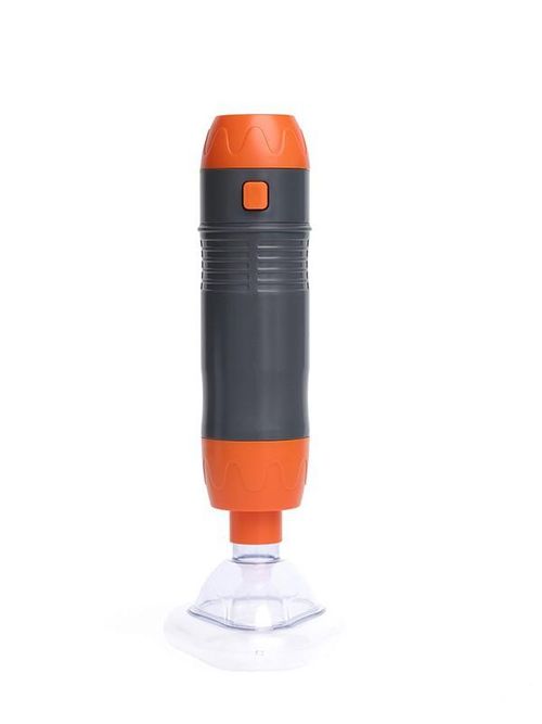 Kit de primeiros socorros Heimlich, sucção de pressão negativa para remover objetos estranhos da garganta, dispositivo anti-sufocamento automático