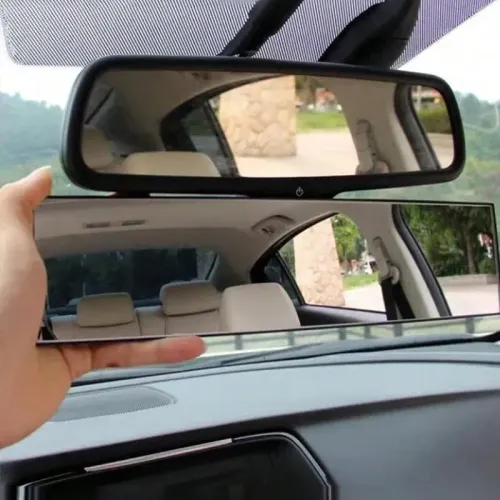 wide - view rearview mirror for car reversing anti - glare and anti - reflection rearview mirror for reversing