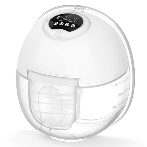 4 Modes, 12 Speeds, Cordless Electric Breast Pump, BPA-Free, Silicone, Wearable, Hands-Free, S39 Breast Pump