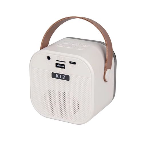 Unbox the Magic: K12 Mini Wireless Karaoke Speaker! Your Cute Portable Party Karaoke for Unforgettable Moments! 🎶🌈
