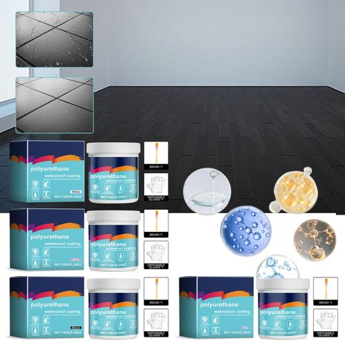 Cola colorida transparente universal anti-vazamento, tinta repelente de água para teto de banheiro, parede, agente à prova d'água invisível