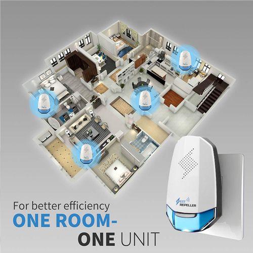 🦟🐜🔌🐭🚫 Diga adeus aos produtos químicos ⚡ 📡 Mantenha os sons afastados 💥 Prepare-se
