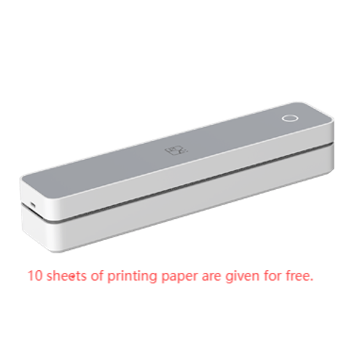 MT610 Pro 300dpi Portable Mini Thermal Printer Wireless BT Interface Smart Label Photo Mobile Pocket IOS Android Compatibility